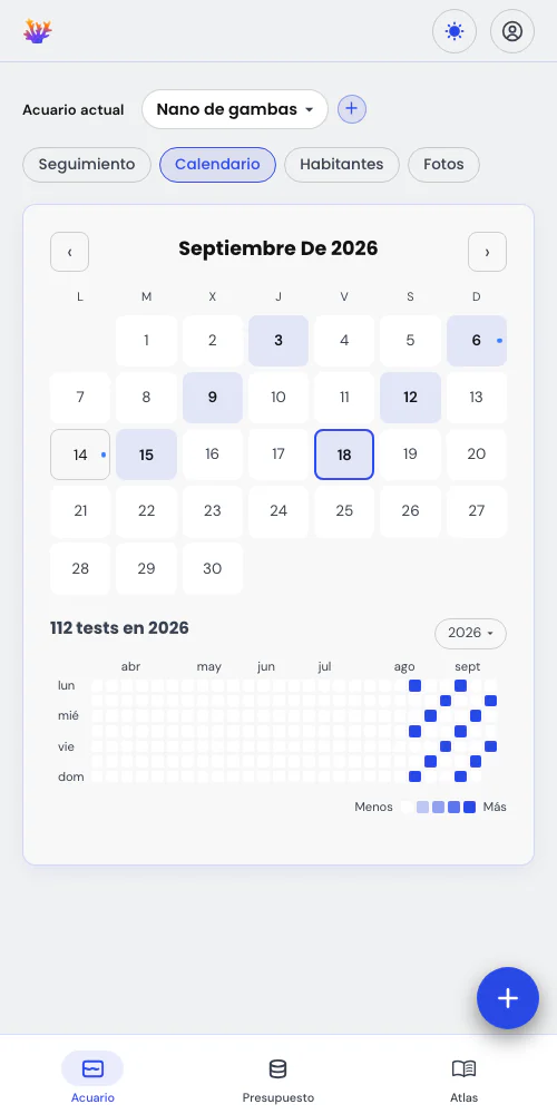 Una visión de conjunto gracias al calendario