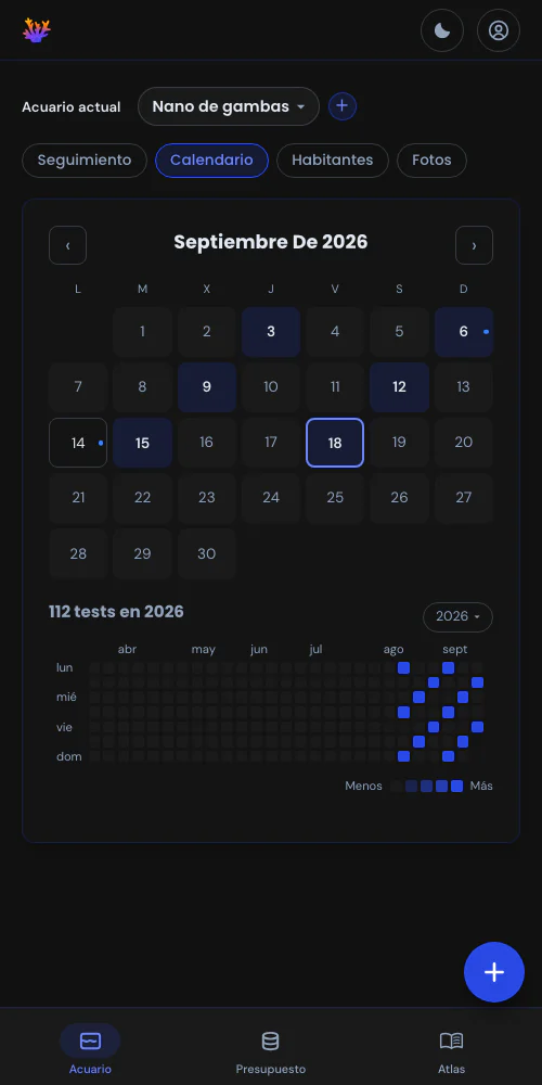 Una visión de conjunto gracias al calendario