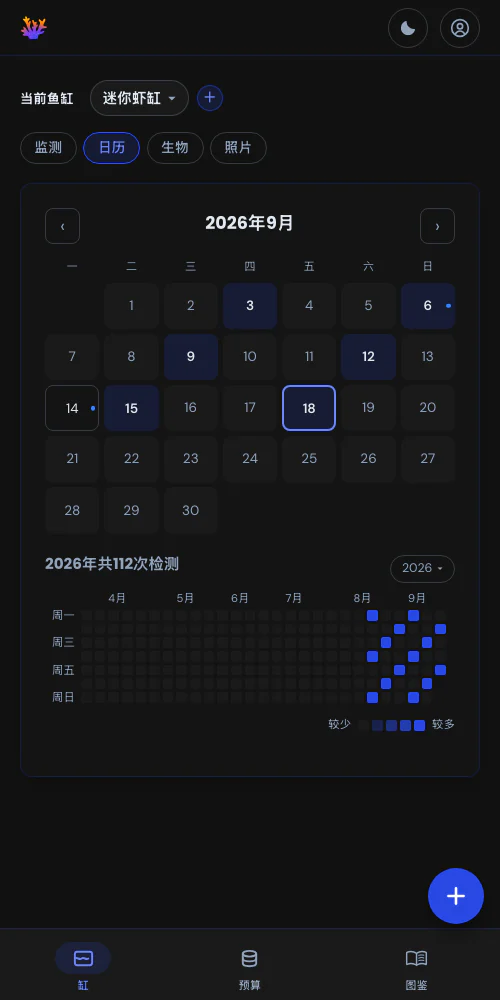 借助日历掌握全局