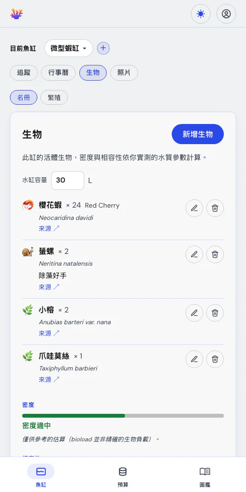 你的生物與繁殖