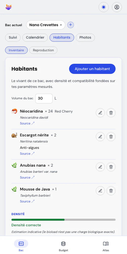 Ta population et sa reproduction
